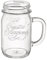 Bormioli Quattro Stagioni Vase mit Henkel, Glas, durchsichtig, 41.5 cl