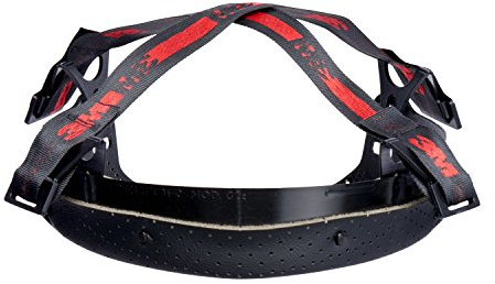 3M G2C Kunststoff SchWeißband, Schutzhelm Innenausstattung mit Pinnlock Verschluss (100-er Pack)