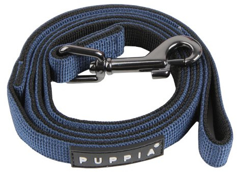 Puppia Laisse pour Chien Royal Bleu Taille L 140 cm 20 mm