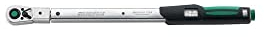 Stahlwille Drehmomentschlüssel Service MANOSKOP® m.fest eingebauter QR-Knarre Nr.730NR/10QR FK 20-100 N·m Antriebs-4kant 1/2