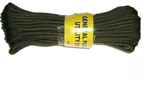 Armeeverkauf Leine, Seil, Strick Durchmesser 5mm Länge: 15m Oliv