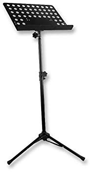 Adjustable Music Stand - Black