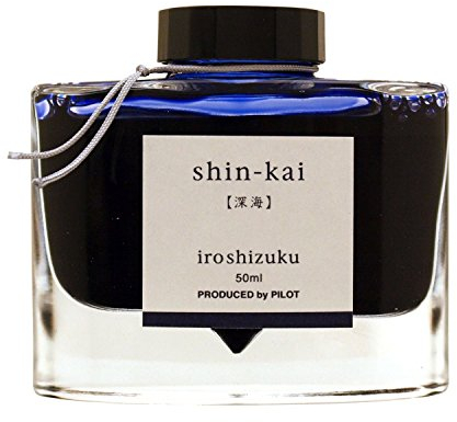 Pilot Iroshizuku ink cartridges talla única blue