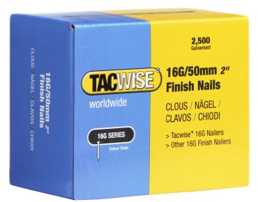 TACWISE 0298 Clavos 16 g/50 mm