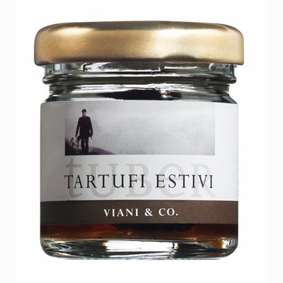Viani & Co. Tartufi Estivi - ganze, reife Sommertrüffeln, 12,5 g