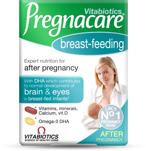 Pregnacare Vitabiotics Breast-Feeding Tablets, Pack of 1, 84 Count