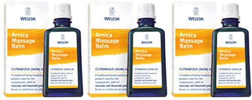 (3 PACK) - Weleda - Arnica Massage Balm | 200ml | 3 PACK BUNDLE