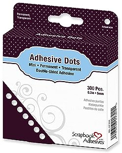 SCRAPBOOK ADHESIVES BY 3L Adhesive Dots Mini 01304-10