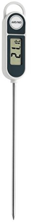 TFA Dostmann Termometro digitale a inserimento, 30.1048, veloce e preciso, ideale per alimenti (arrosti, vino, alimenti per bambini), ideale anche per uso professionale