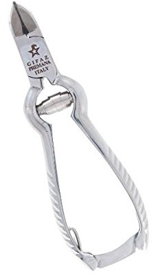 Gifaz Tronchesino per Unghie in Acciaio Inox mod. Bovolo Made in Italy : Taglia Unghie Professionale per Manicure e Pedicure, Lunghezza 14 Cm.