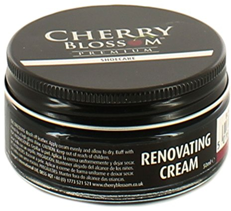 Cherry Blossom Renovating Cream Shoe Care Black One Size