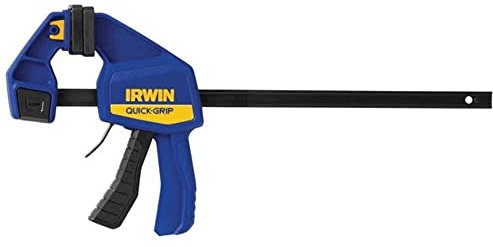 Irwin Quick Grip 512QCN 12 One Handed Bar Clamp/Spreader