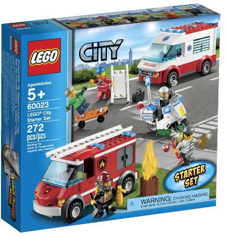 60023 LEGO® City Starter Set V39