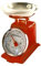 Mechanische Küchenwaage, 3 kg, Rot