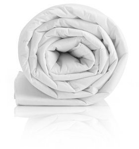 Bedding Heaven 1 ONE 1.0 tog KING SIZE DUVET Lightweight quilt Ideal for Summer. This is a Fogarty made slight second direct from their factory.