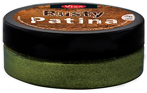 Viva Decor Rostige Patina, Kupfer, Grünspahn, 50ml