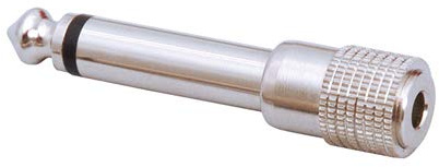 Audibax ADP4 Adaptador Jack Mono a Mini Jack Hembra Mono