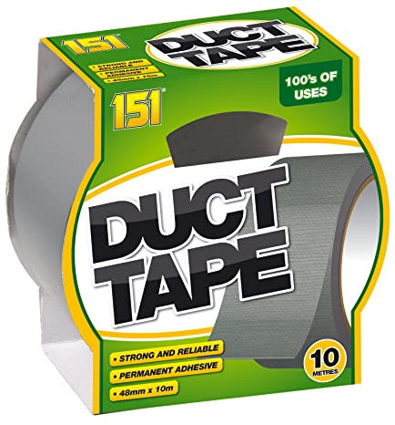 151 Products TT1004 Tape, Grey