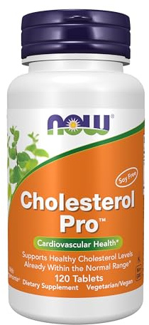 NOW Foods Cholesterol Pro - 120 tabs