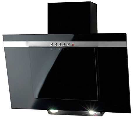 Hotte akpo WK-4 Nero Line Noir/50 cm/320 M3/H – Hotte cheminée – Hotte murale