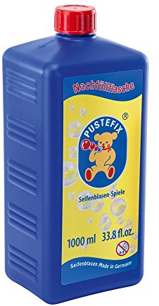 Original PUSTEFIX Seifenblasen (Nachfüllflasche 1000ml)