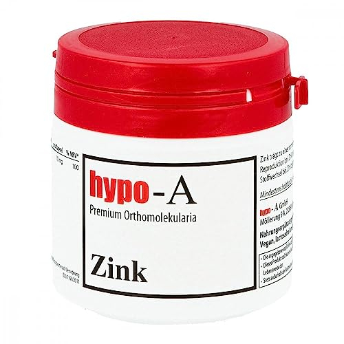 HYPO A Zink Kapseln 120 St