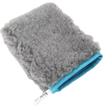 Ha-Ra Trocken-Reinigungshandschuh I stark gegen Staub I Staub-Handschuh zur Oberflächen-Reinigung I Staubhandschuhe Haushalt I Polyester Putz-Handschuh I Trockenreinigung