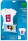 SIGEL IP651 Transferpapier Transferfolie Bügelfolie für helle Textilien und Tintenstrahldrucker, 10 Blatt A4