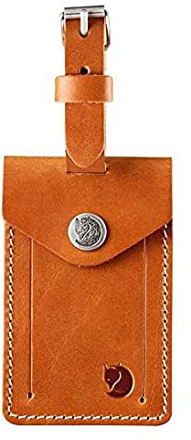 Fjällräven Gepäckanhänger Gepäckanhänger, Leather Cognac, One Size, 77362-249