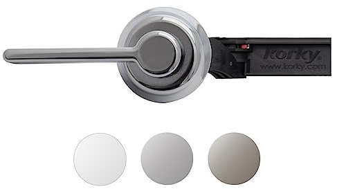 Korky 6050BP StrongARM Heavy Duty Handle and Lever, Classic Style, Chrome, 1 Piece