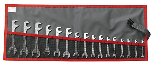 FACOM Gabelschlüssel-Sstz 16 teilig,in Tasche, 1 Stück, 34.JL16T