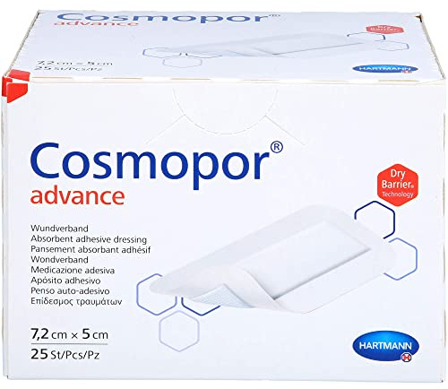 Cosmopor Advance steriliserat förband 7,2 x 5,0 cm