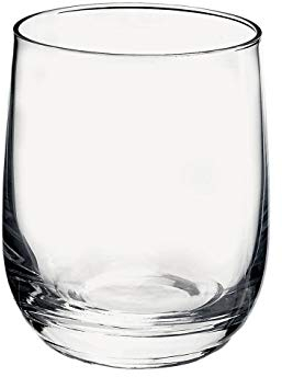 Bormioli Rocco Set di 3 bicchieri da Vino Loto, 3 pezzi, Capacità 20 cl