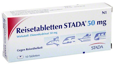 Reisetabletten STADA® 50 mg