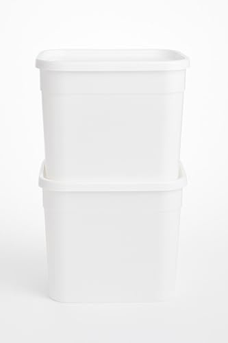 Take Away Supplies LTD 10 x 10 Litre Square Food Storage Container with Lid