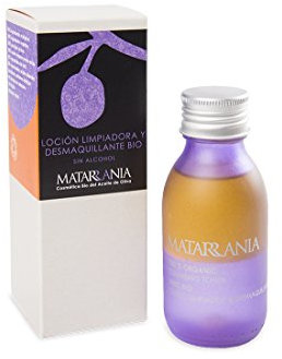 Matarrania - Loción Limpiadora y Desmaquillante Bio Matarrania, 100ml
