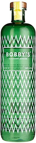 Bobby's Schiedam Jenever Gin 70cl - Exceptional Blend of Indonesian Botanicals and Traditional Malt Spirit - 38% ABV - Premium Bottle Makes a Great Gin Gift