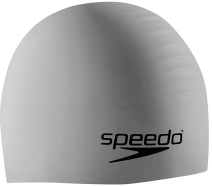 Speedo Unisex-Adult Swim Cap Silicone