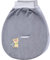 Be Mammy Baby Pucksack Strampelsack Schlafsack Autositz aus Baumwolle mit breitem Bund BE20-137 (Grau/2094_03 - Katze)