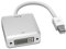 iLuv ICB702WHT Mini DisplayPort to DVI Adapter - White
