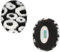 Earbags Ohrenwärmer Fashion, Kunstfell Bubbles, M