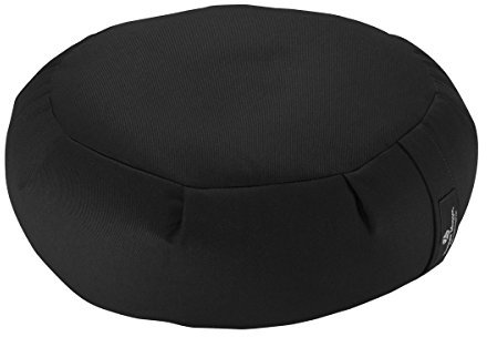 Hugger Mugger Zafu - Cojín de meditación (negro)