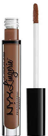 NYX Professional Makeup Lip Lingerie Liquid Lipstick, Cremig-mattes Finish, Langanhaltend, Vegane Formel, Farbton: Beauty Mark