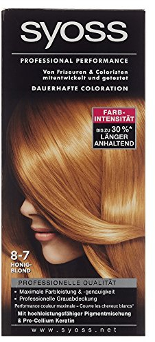 Syoss Hair Dye Honey Blonde