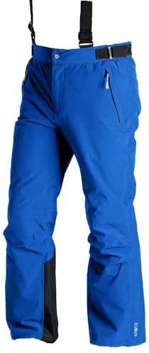 CMP - Pantaloni da sci per uomo, Blu (Royal Blau), 50