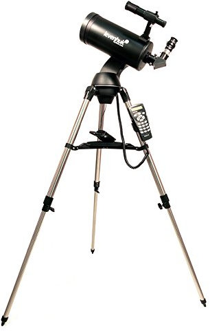 Levenhuk SkyMatic 127 GT MAK Computerisiertes Teleskop (127 mm Maksutov-Cassegrain mit Go-to-Funktion)