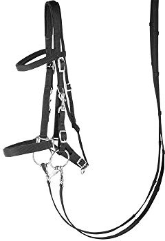 Harry's Horse 28000002–05shetland Bridon/Licol – Shetland, M, Noir
