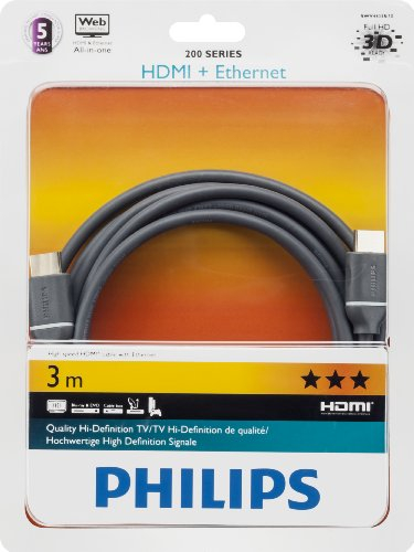 Philips HDMI Verbindungskabel 3,0m