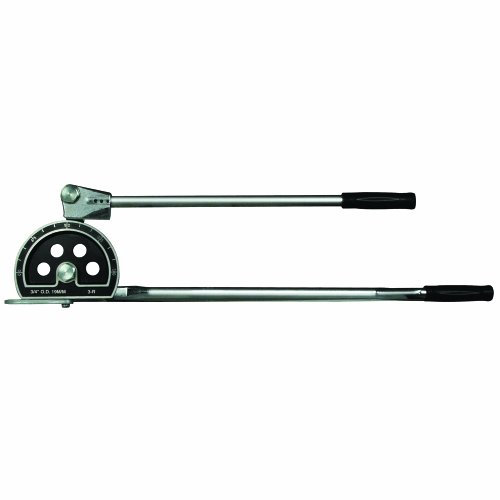 Uniweld 70013 palanca tipo dobladora de tubos para tubos de 3/4 pulgada OD de suave cobre, aluminio, latón, acero y otros tubos de metal
