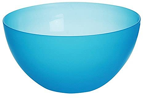 Excelsa Rainbow Ensaladera, 24 cm, Color Azul Claro